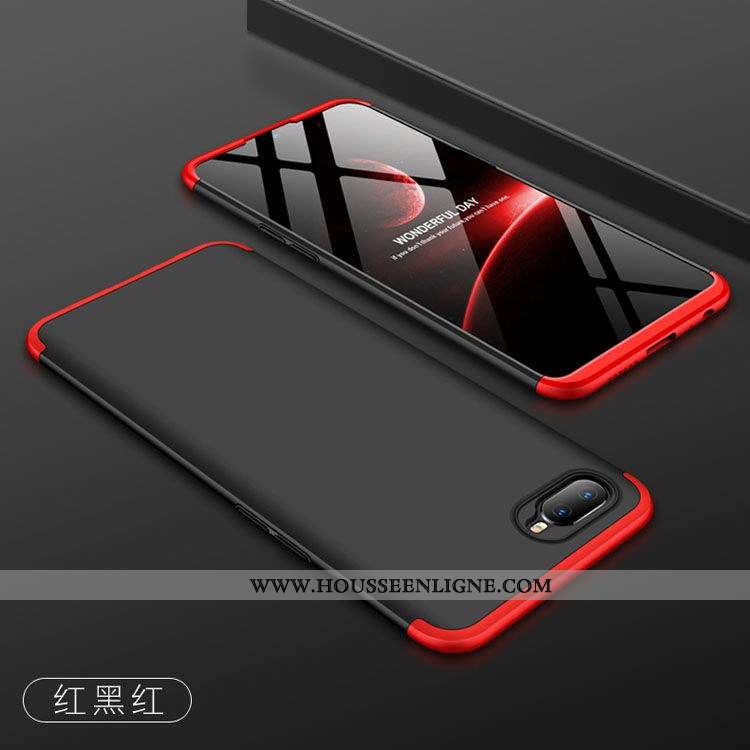 Étui Oppo Rx17 Neo Ultra Légère Nouveau Protection Tout Compris Rouge Téléphone Portable