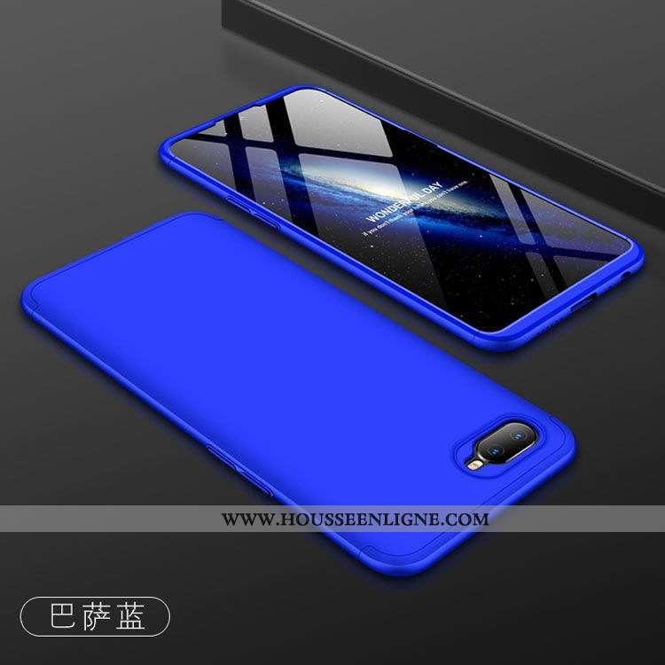 Étui Oppo Rx17 Neo Ultra Légère Nouveau Protection Tout Compris Rouge Téléphone Portable