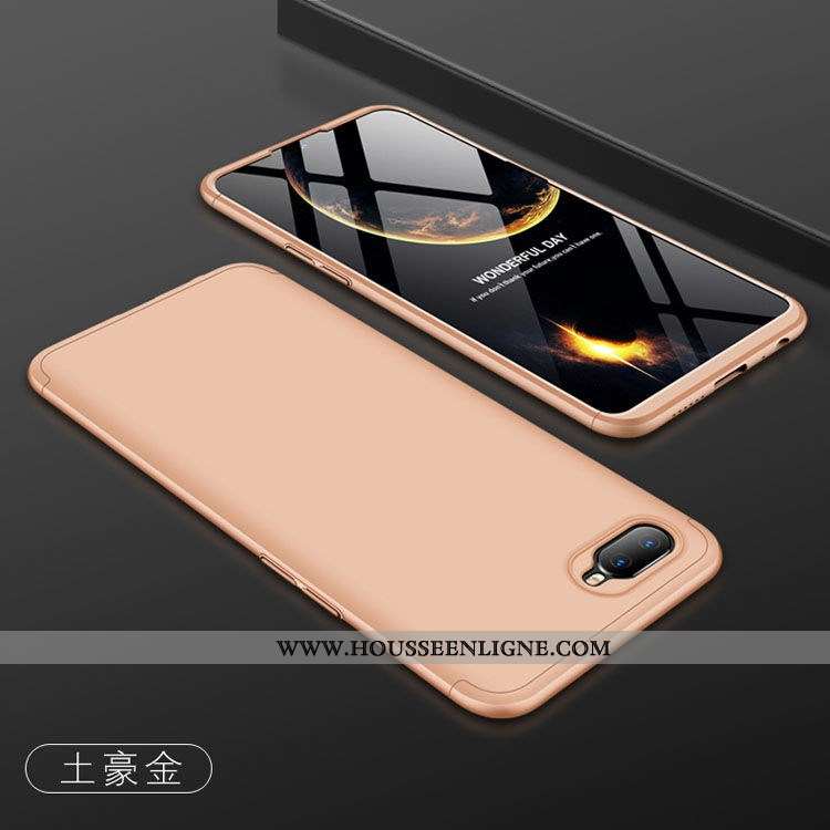 Étui Oppo Rx17 Neo Ultra Légère Nouveau Protection Tout Compris Rouge Téléphone Portable