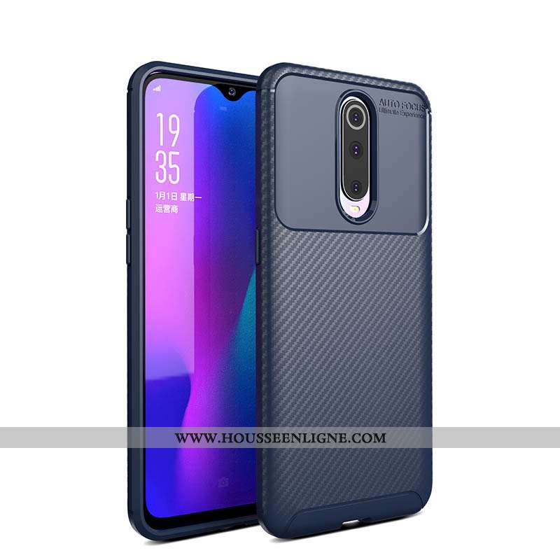Étui Oppo Rx17 Pro Fluide Doux Silicone Coque Simple Magnétisme Protection À Bord Noir