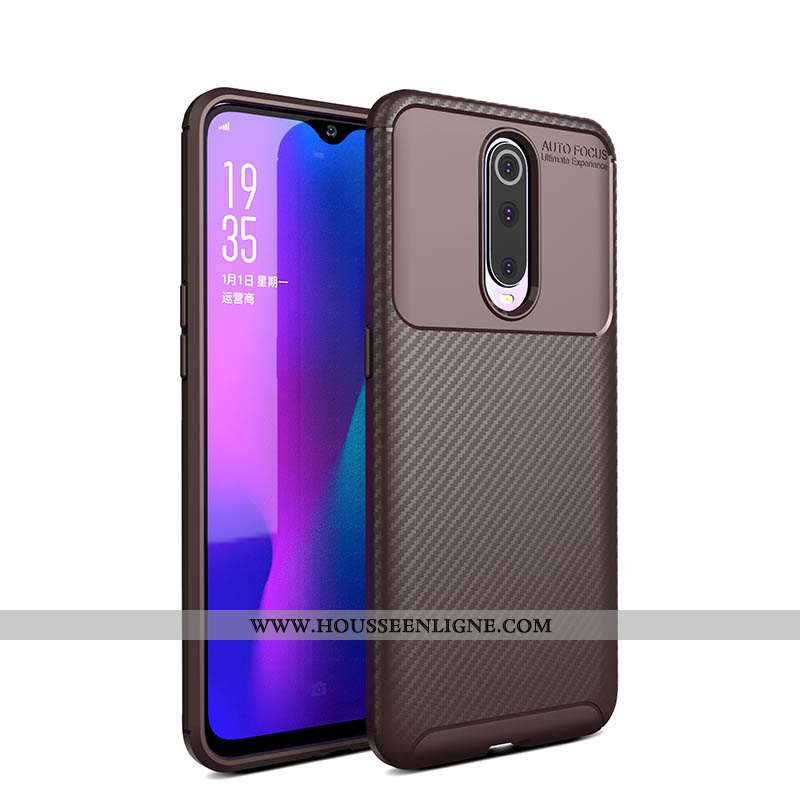 Étui Oppo Rx17 Pro Fluide Doux Silicone Coque Simple Magnétisme Protection À Bord Noir
