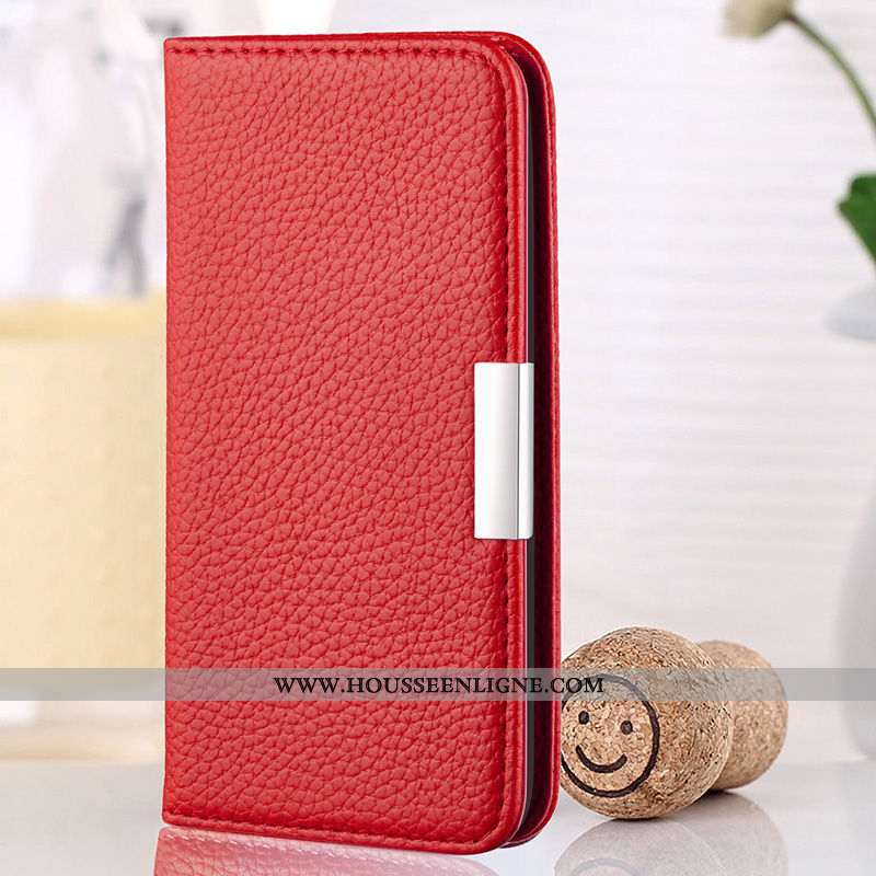 Étui Samsung Galaxy A10 Cuir Modèle Fleurie Litchi Jaune Protection Tout Compris Téléphone Portable