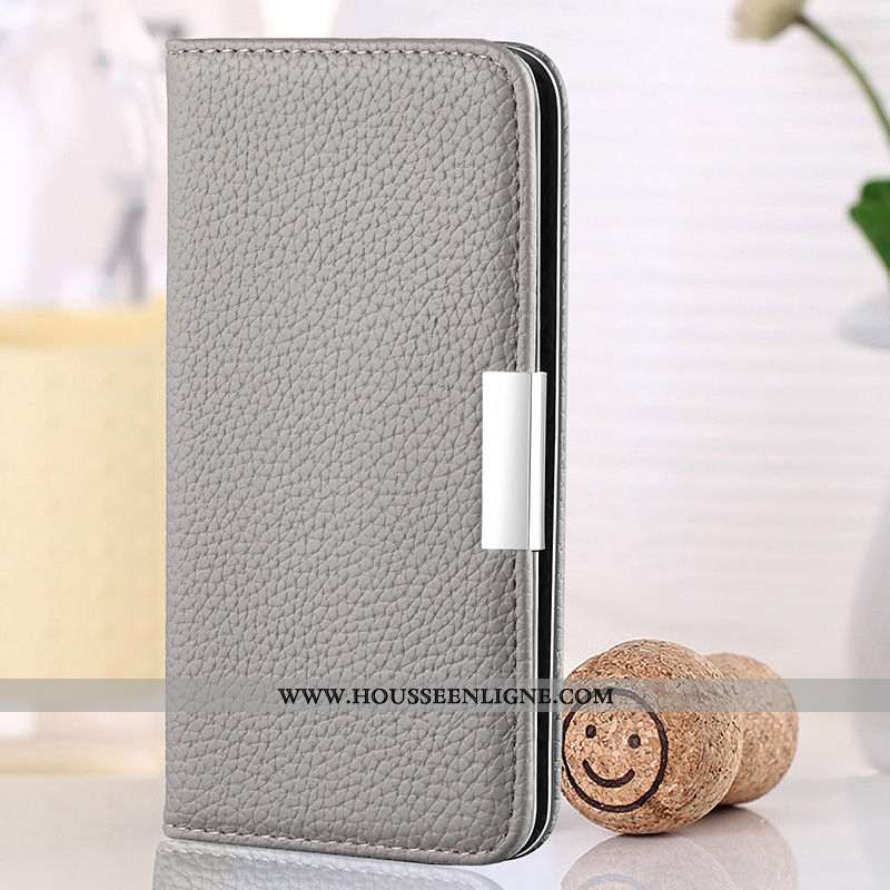 Étui Samsung Galaxy A10 Cuir Modèle Fleurie Litchi Jaune Protection Tout Compris Téléphone Portable