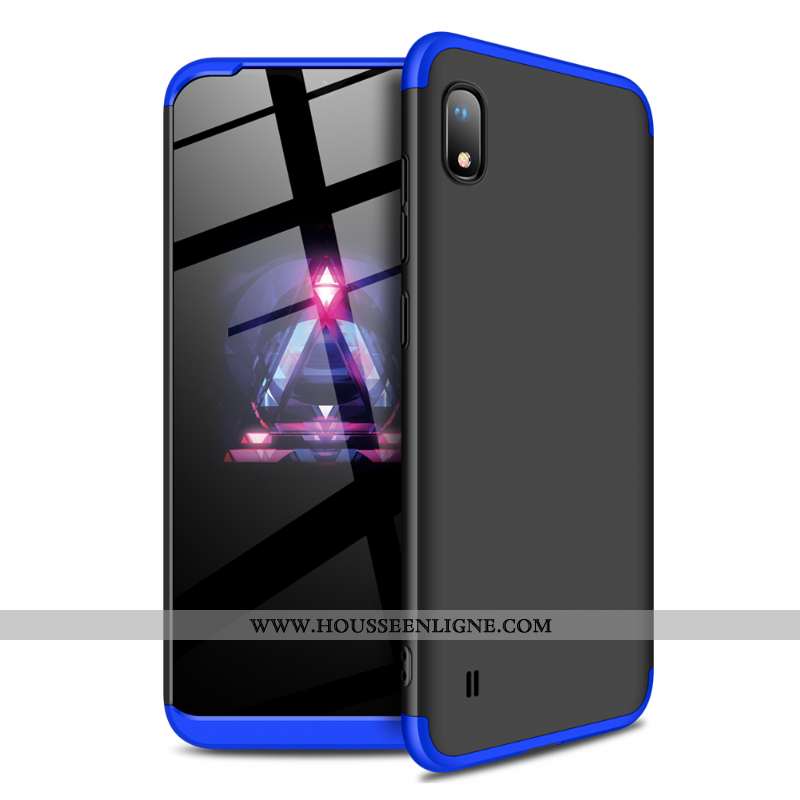 Étui Samsung Galaxy A10 Délavé En Daim Protection Incassable Téléphone Portable Nouveau Difficile Co