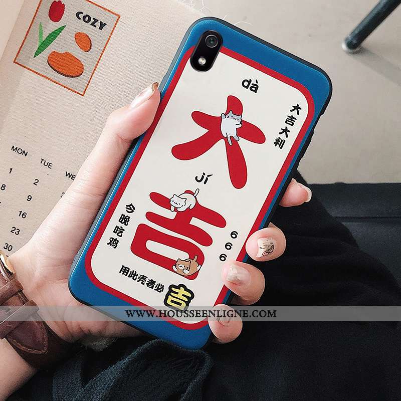 Étui Samsung Galaxy A10 Gaufrage Silicone Étoile Coque Téléphone Portable Rouge Style Chinois