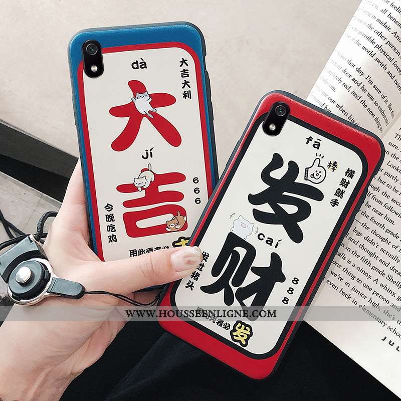 Étui Samsung Galaxy A10 Gaufrage Silicone Étoile Coque Téléphone Portable Rouge Style Chinois