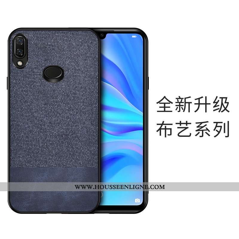 Étui Samsung Galaxy A10s Créatif Silicone Bleu Marin Tout Compris Business Étoile Téléphone Portable