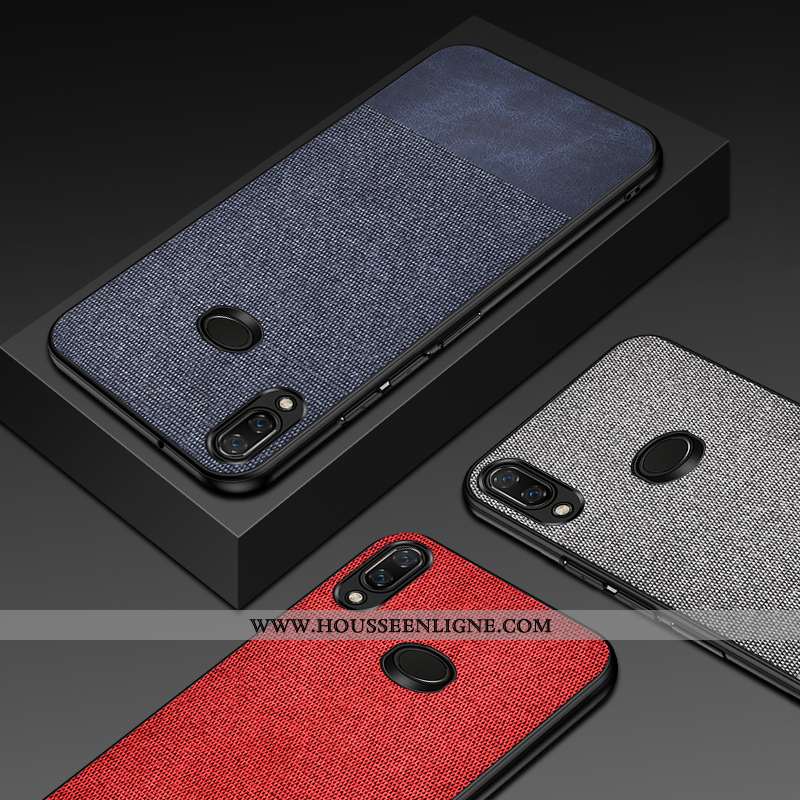 Étui Samsung Galaxy A10s Créatif Silicone Bleu Marin Tout Compris Business Étoile Téléphone Portable