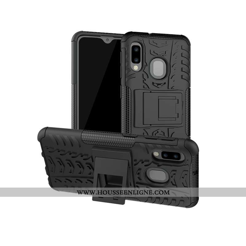 Étui Samsung Galaxy A20e Créatif Modèle Fleurie Étoile Fluide Doux Protection Téléphone Portable Noi