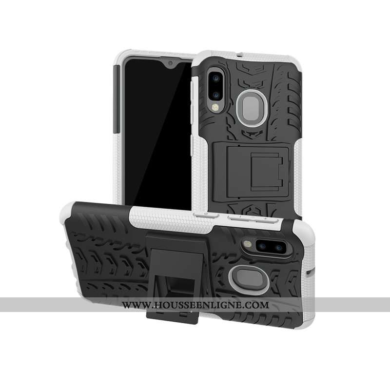 Étui Samsung Galaxy A20e Créatif Modèle Fleurie Étoile Fluide Doux Protection Téléphone Portable Noi