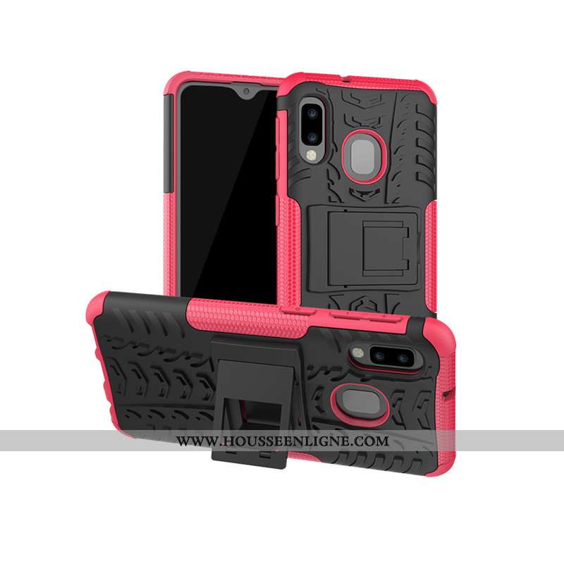 Étui Samsung Galaxy A20e Créatif Modèle Fleurie Étoile Fluide Doux Protection Téléphone Portable Noi