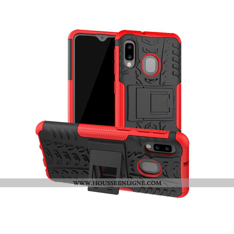 Étui Samsung Galaxy A20e Créatif Modèle Fleurie Étoile Fluide Doux Protection Téléphone Portable Noi
