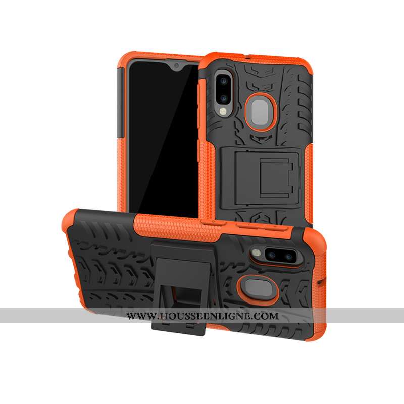 Étui Samsung Galaxy A20e Créatif Modèle Fleurie Étoile Fluide Doux Protection Téléphone Portable Noi