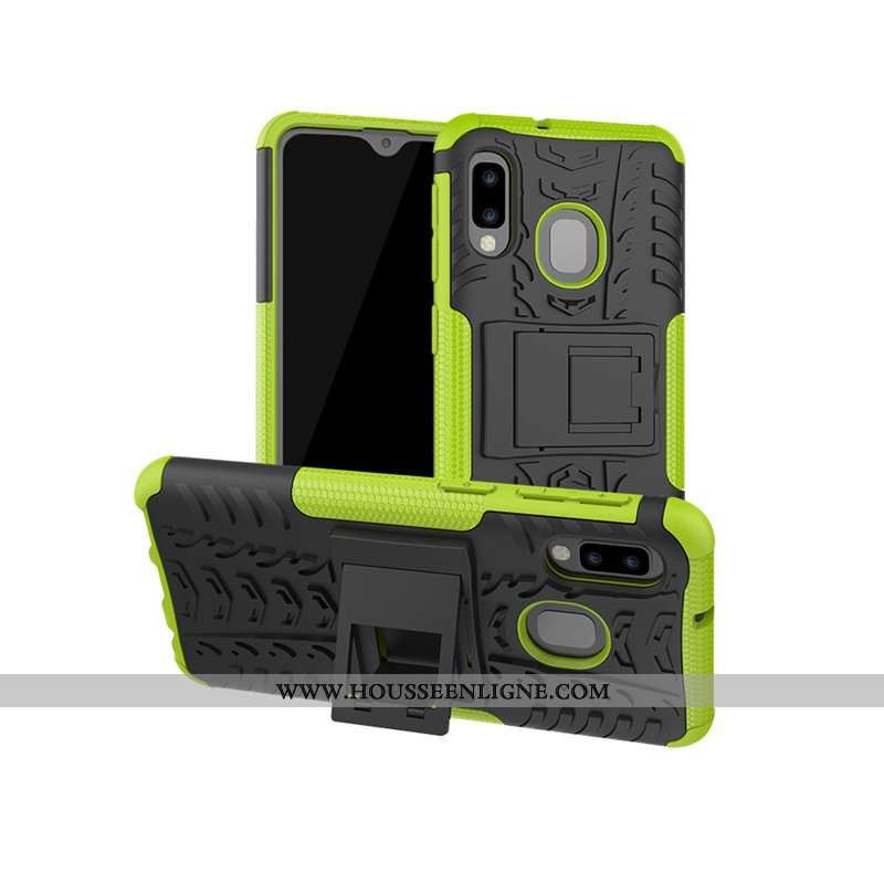 Étui Samsung Galaxy A20e Créatif Modèle Fleurie Étoile Fluide Doux Protection Téléphone Portable Noi