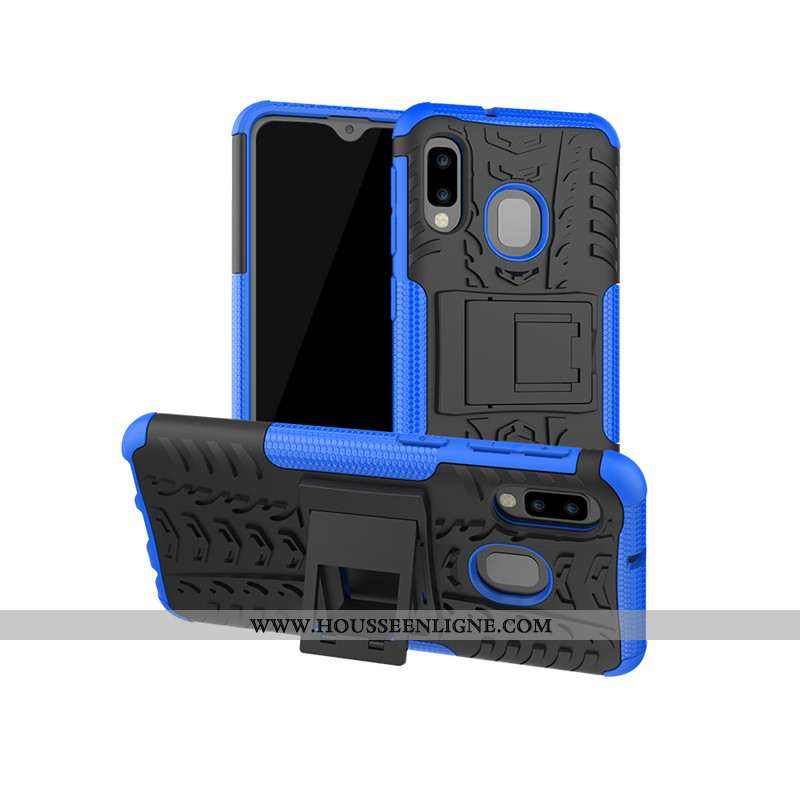 Étui Samsung Galaxy A20e Créatif Modèle Fleurie Étoile Fluide Doux Protection Téléphone Portable Noi