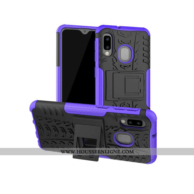 Étui Samsung Galaxy A20e Créatif Modèle Fleurie Étoile Fluide Doux Protection Téléphone Portable Noi