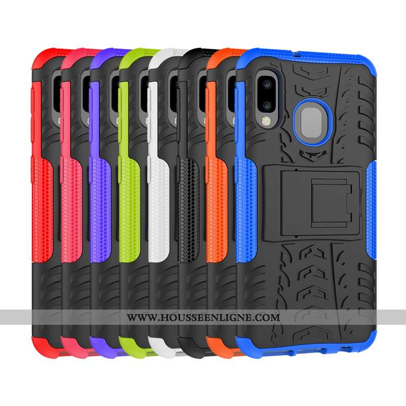 Étui Samsung Galaxy A20e Créatif Modèle Fleurie Étoile Fluide Doux Protection Téléphone Portable Noi