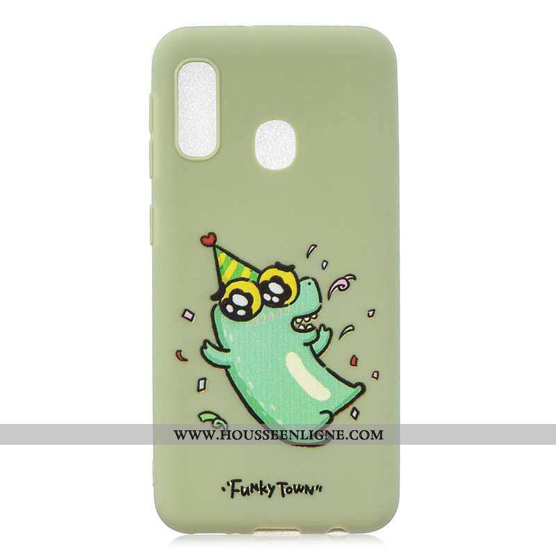 Étui Samsung Galaxy A20e Dessin Animé Ornements Suspendus Coque Étoile Bleu Bonbons