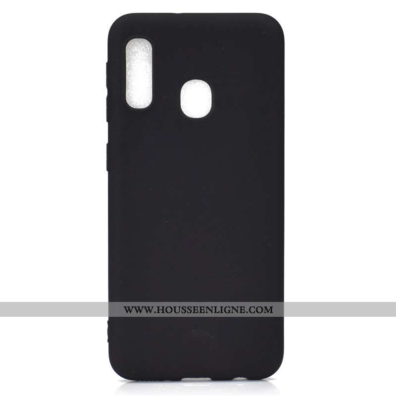 Étui Samsung Galaxy A20e Dessin Animé Ornements Suspendus Coque Étoile Bleu Bonbons