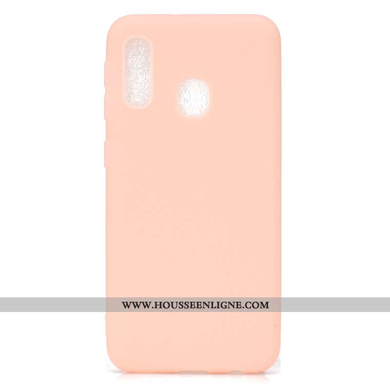 Étui Samsung Galaxy A20e Dessin Animé Ornements Suspendus Coque Étoile Bleu Bonbons