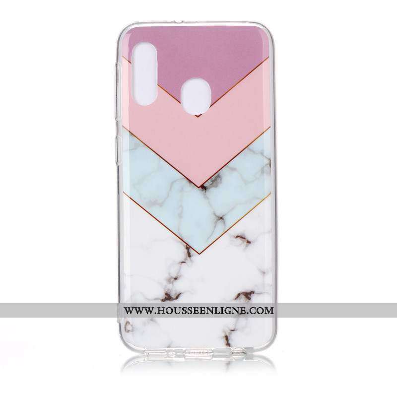Étui Samsung Galaxy A20e Légère Fluide Doux Noir Légères Protection Silicone Ultra