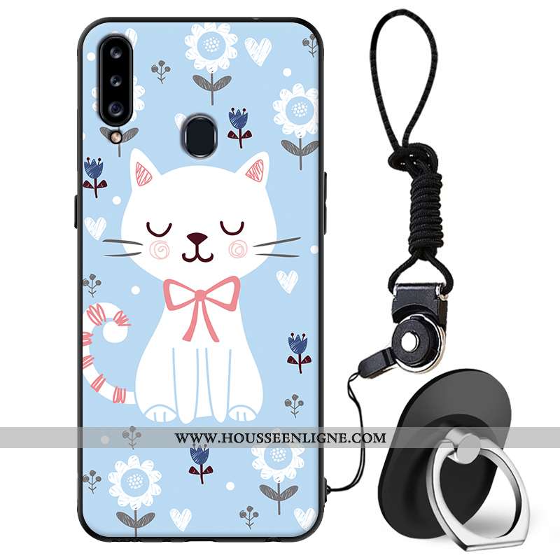 Étui Samsung Galaxy A20s Fluide Doux Silicone Protection Téléphone Portable Coque Tout Compris Dessi