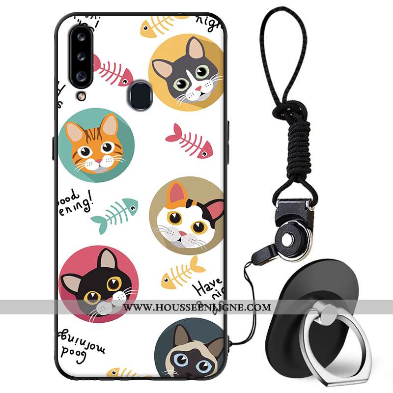 Étui Samsung Galaxy A20s Fluide Doux Silicone Protection Téléphone Portable Coque Tout Compris Dessi