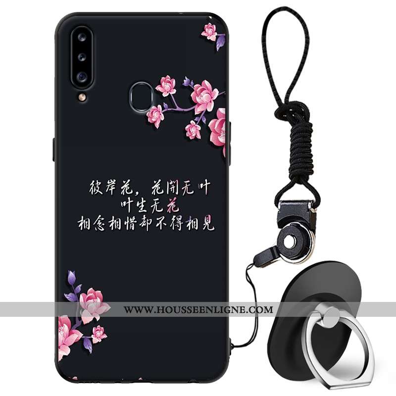 Étui Samsung Galaxy A20s Fluide Doux Silicone Protection Téléphone Portable Coque Tout Compris Dessi