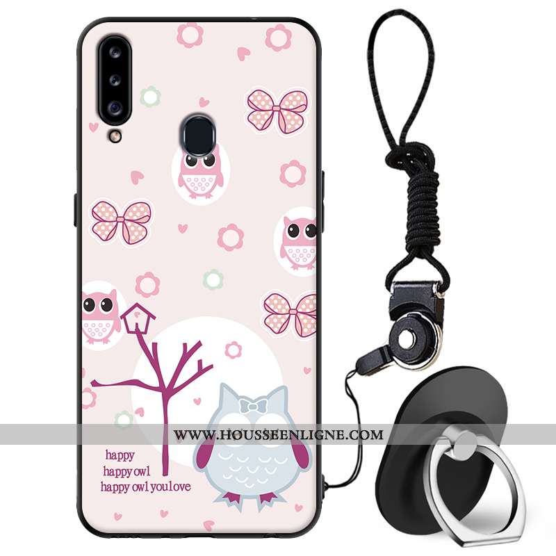 Étui Samsung Galaxy A20s Fluide Doux Silicone Protection Téléphone Portable Coque Tout Compris Dessi