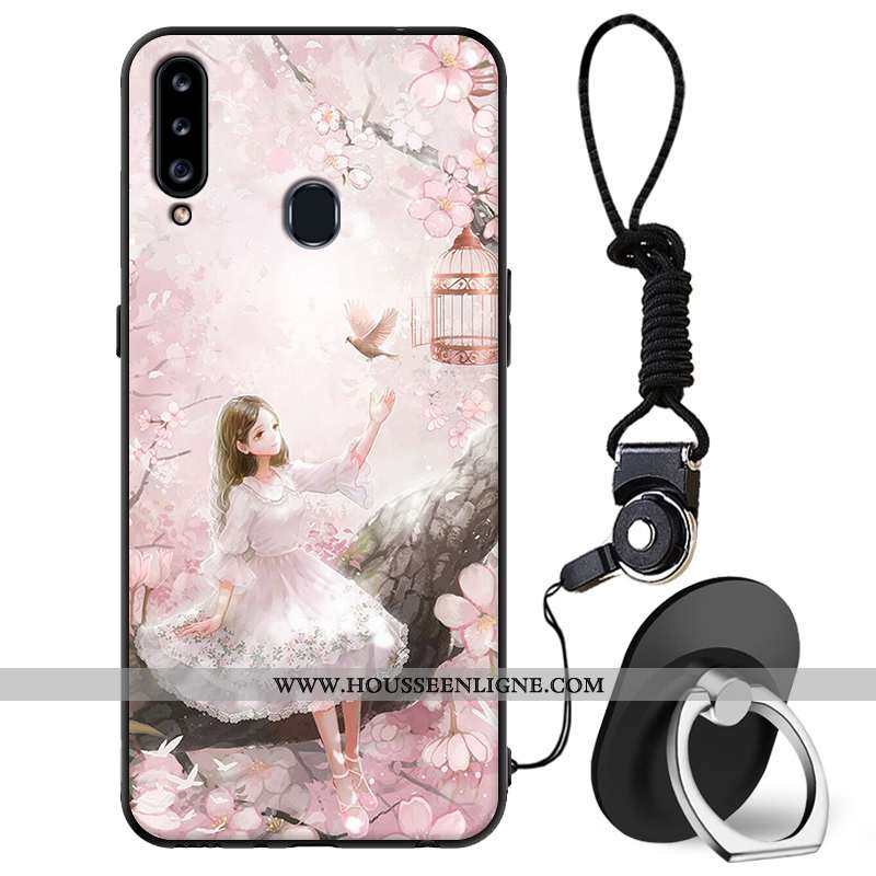 Étui Samsung Galaxy A20s Fluide Doux Silicone Protection Téléphone Portable Coque Tout Compris Dessi