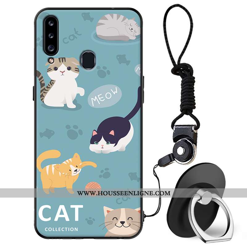 Étui Samsung Galaxy A20s Fluide Doux Silicone Protection Téléphone Portable Coque Tout Compris Dessi