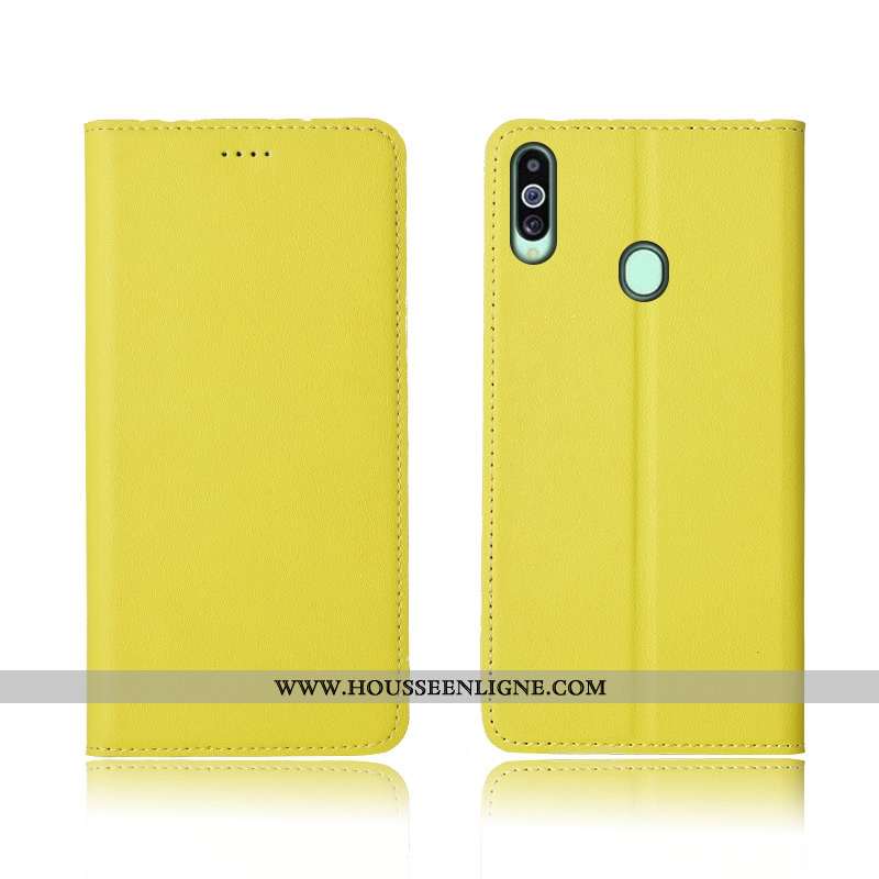 Étui Samsung Galaxy A20s Fluide Doux Silicone Protection Étoile Nouveau Coque Tendance Bleu