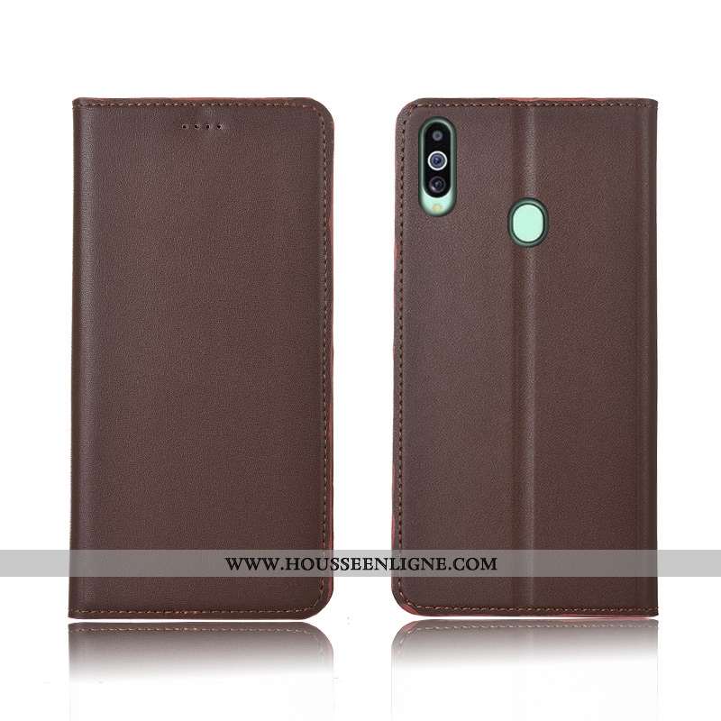 Étui Samsung Galaxy A20s Fluide Doux Silicone Protection Étoile Nouveau Coque Tendance Bleu