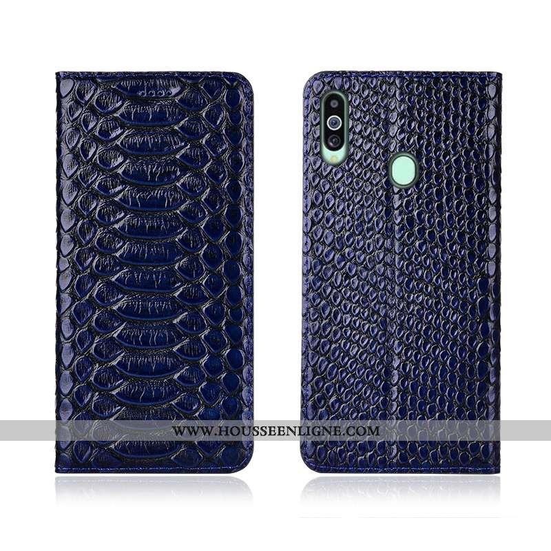 Étui Samsung Galaxy A20s Modèle Fleurie Fluide Doux Cuir Housse Téléphone Portable Étoile Délavé En 