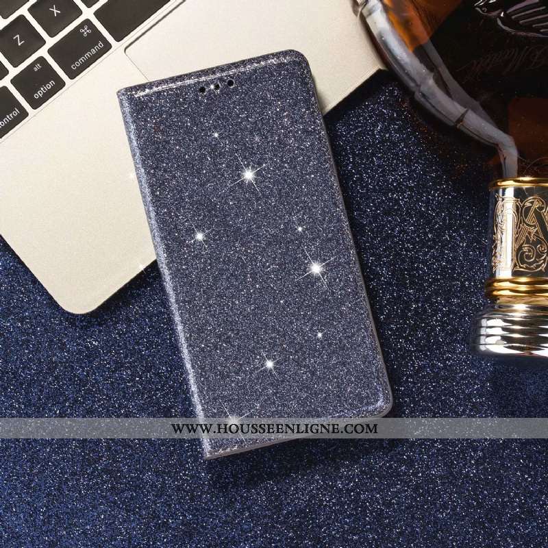 Étui Samsung Galaxy A21s Cuir Téléphone Portable Coque Une Agrafe Étoile Clamshell Rose