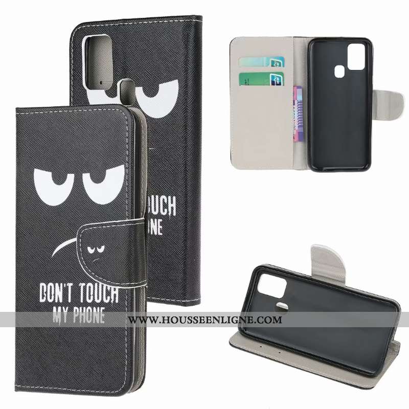 Étui Samsung Galaxy A21s Modèle Fleurie Protection Vert Téléphone Portable Étoile Coque Verte