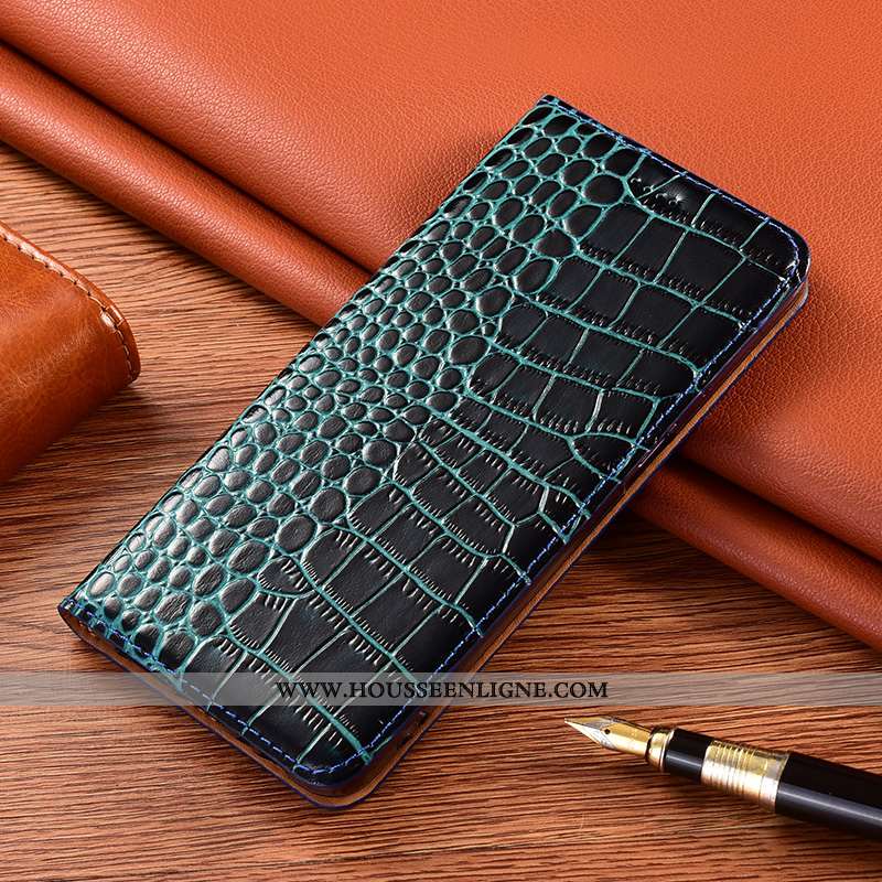 Étui Samsung Galaxy A21s Protection Cuir Véritable Incassable Étoile Coque Housse Marron