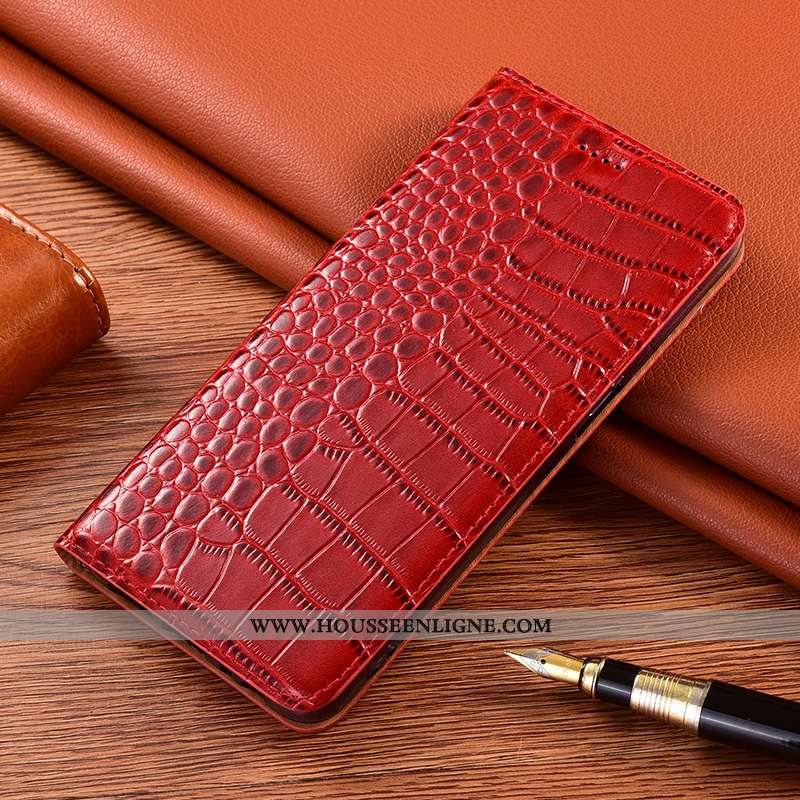 Étui Samsung Galaxy A21s Protection Cuir Véritable Incassable Étoile Coque Housse Marron