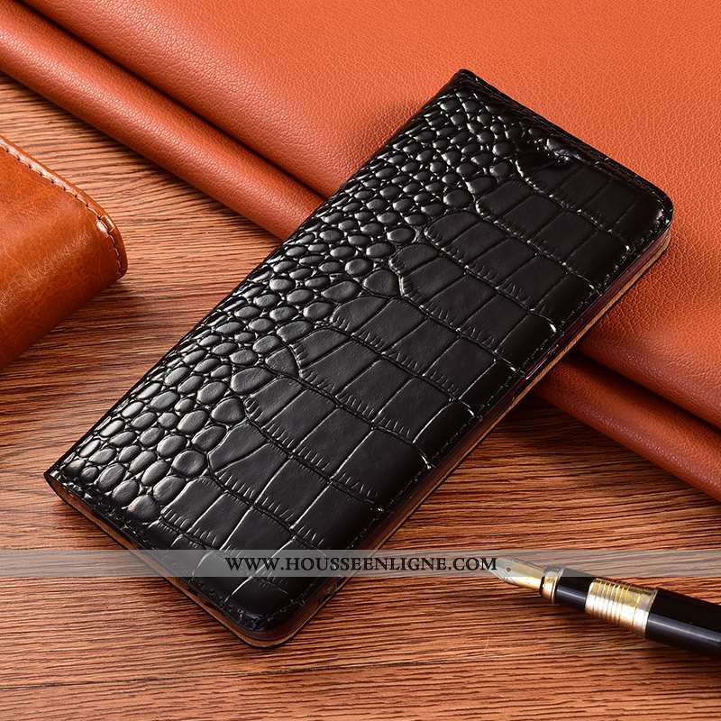 Étui Samsung Galaxy A21s Protection Cuir Véritable Incassable Étoile Coque Housse Marron