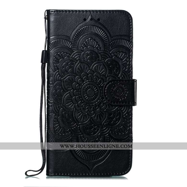 Étui Samsung Galaxy A30s Cuir Fluide Doux Violet Tout Compris Protection Incassable
