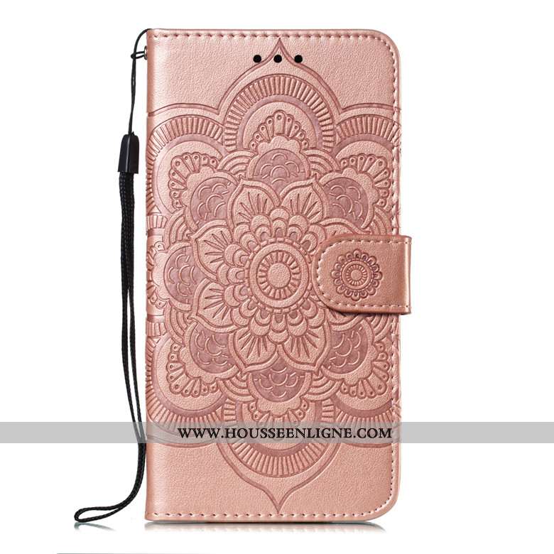 Étui Samsung Galaxy A30s Cuir Fluide Doux Violet Tout Compris Protection Incassable