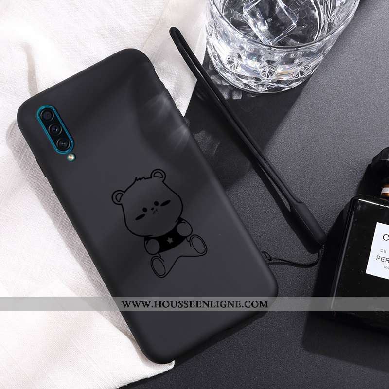 Étui Samsung Galaxy A30s Tendance Légère Vert Net Rouge Incassable Protection Verte