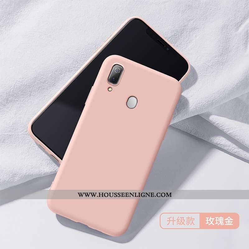 Étui Samsung Galaxy A40 Créatif Ultra Coque Protection Tout Compris Téléphone Portable Rose