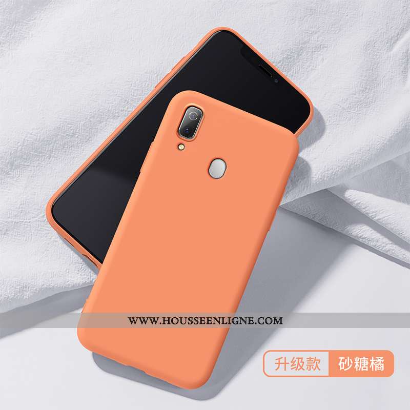 Étui Samsung Galaxy A40 Créatif Ultra Coque Protection Tout Compris Téléphone Portable Rose