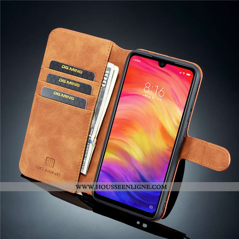 Étui Samsung Galaxy A40 Portefeuille Cuir Incassable Gris Coque Protection