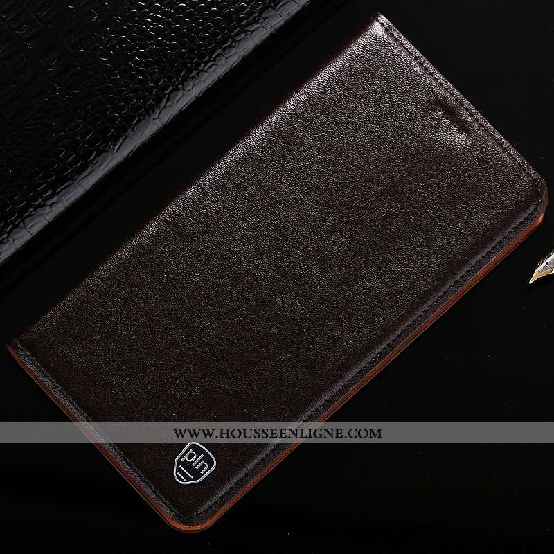 Étui Samsung Galaxy A40s Modèle Fleurie Protection Housse Téléphone Portable Coque Cuir Véritable Ro
