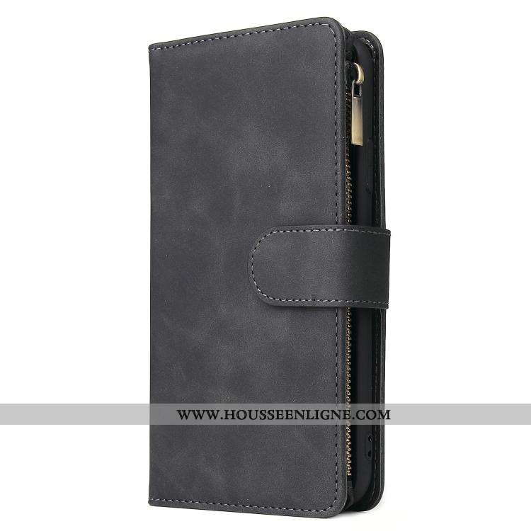 Étui Samsung Galaxy A41 Cuir Protection Incassable Bleu Housse Étoile