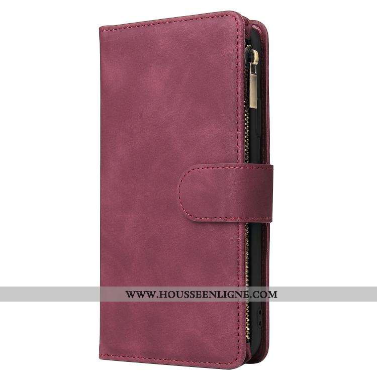 Étui Samsung Galaxy A41 Cuir Protection Incassable Bleu Housse Étoile