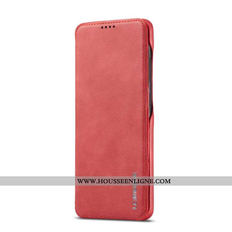 Étui Samsung Galaxy A41 Cuir Véritable Cuir Protection Magnétisme Coque Étoile Téléphone Portable Ma