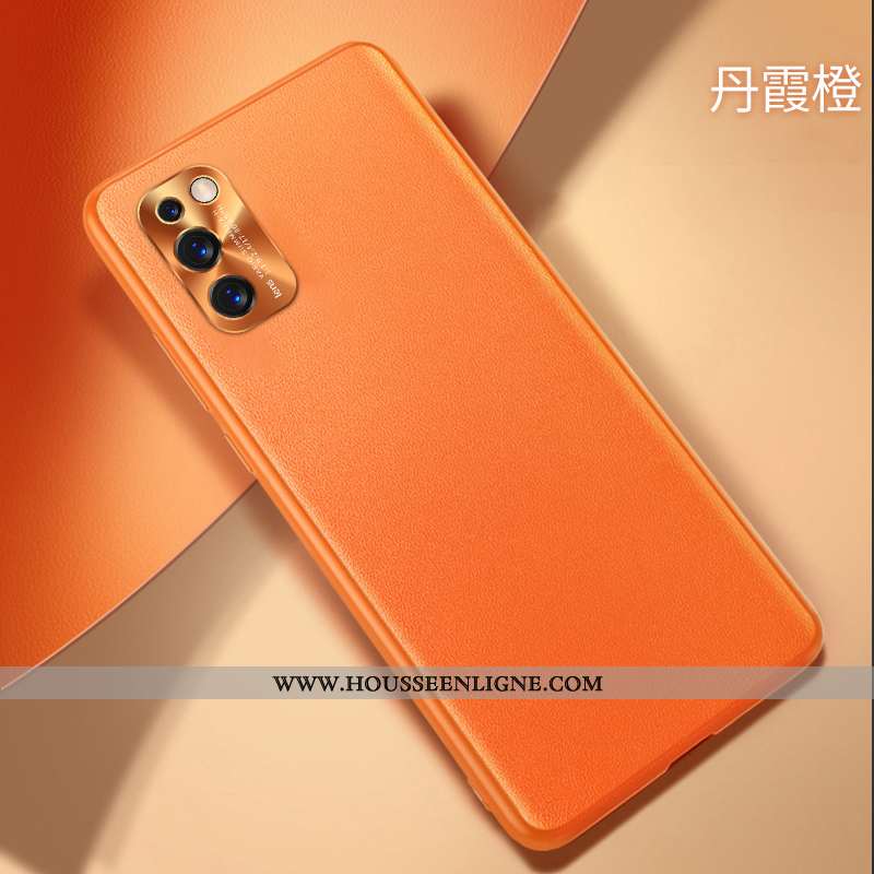 Étui Samsung Galaxy A41 Personnalité Créatif Vent Téléphone Portable Cuir Vert Délavé En Daim Verte